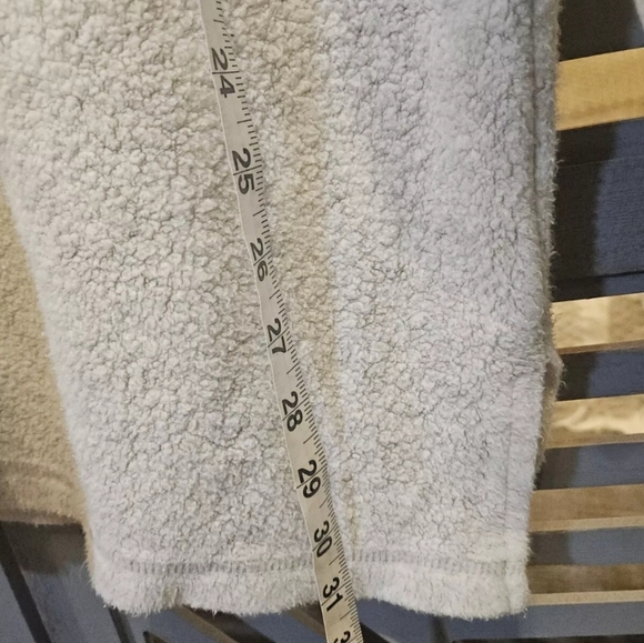 Soft Surroundings Women's CUDDLE PULLOVER Light Gray Size Large - Picture 14 of 16